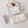 1pc exquisite bowknot single-layer pencil case, bow pattern design storage bag, a must-have for back to school season