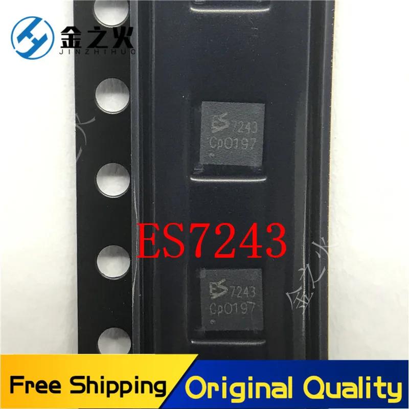 10pcs/lot Free Shipping ES7243 ES7243E QFN-20P high-performance low-power Original stock Many Please contact us