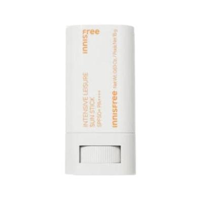 Intensive Leisure Sun Stick SPF50+ PA++++ 18g | Strong UV Protection Portable Sunblock | K-Beauty Outdoor Sports Sunscreen