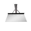 Manganese Steel Multi-Use Shovel: Saw Blade, Manure & Snow Removal, Aquaculture, Reinforced for Agriculture