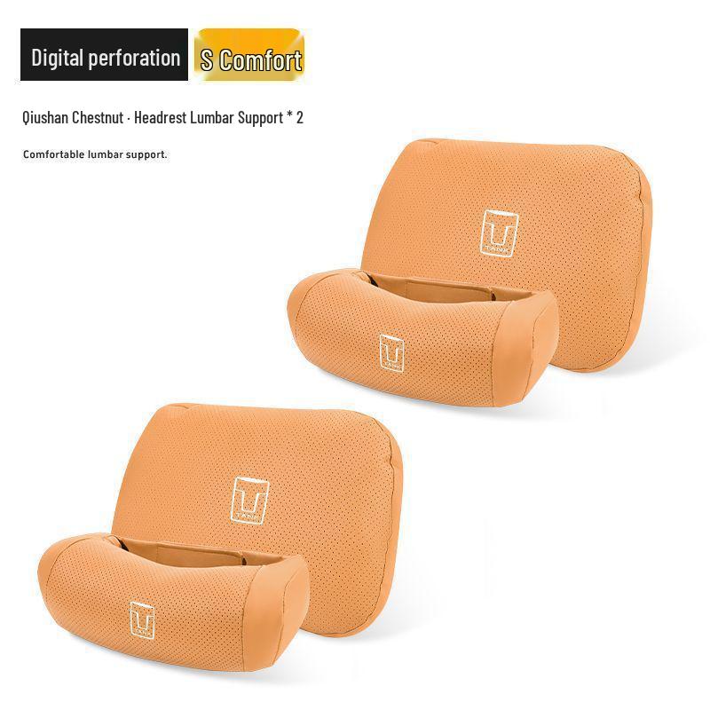 Tank Headrest Neck Support & All-Season Lumbar Pillow for Models 500/700/300/400