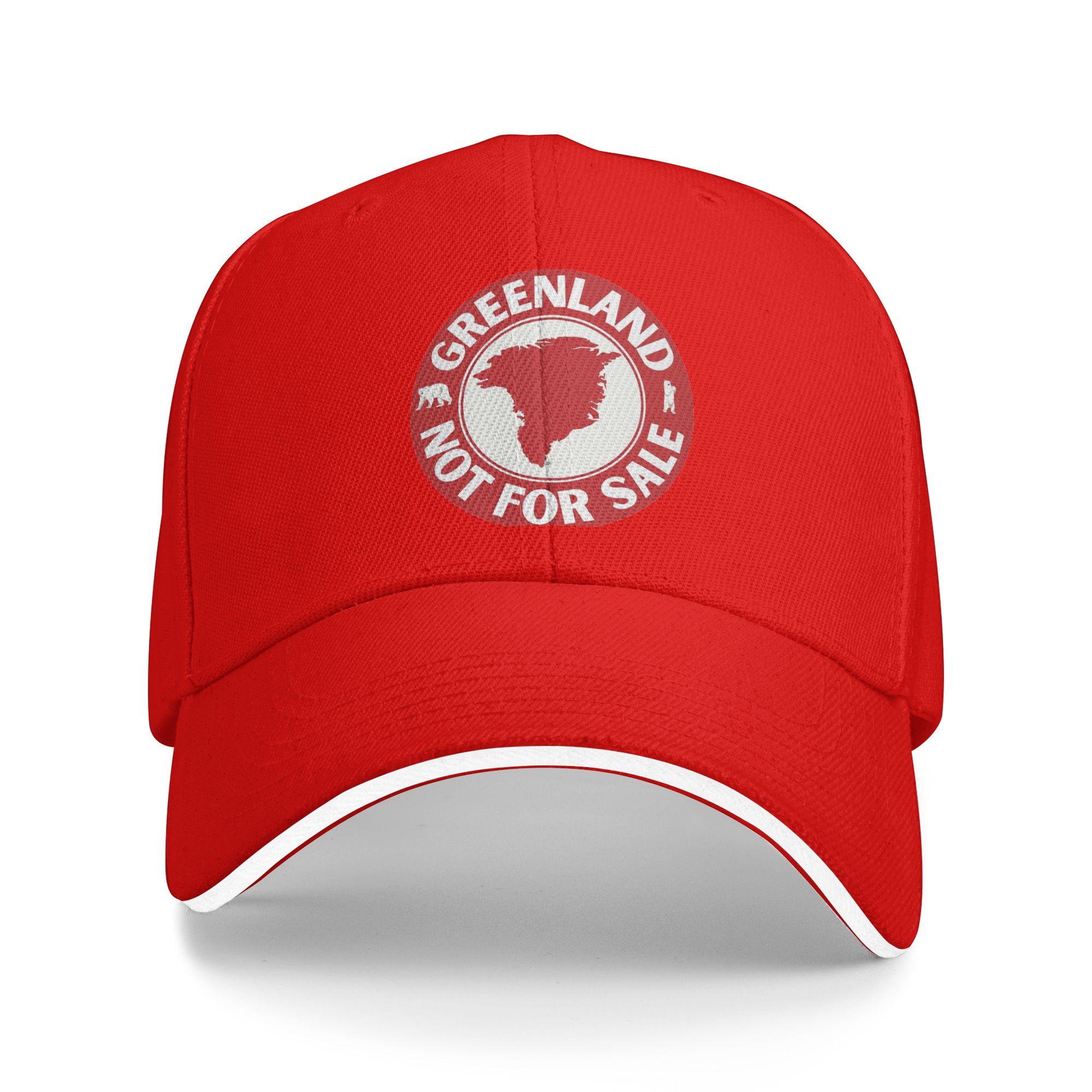 

WoUnisex Unisex Greenland is Not for Sale Outdoor Hat Spring Adjustable Cap Casual Baseball Cap 2026 Golf Sunshade One Size