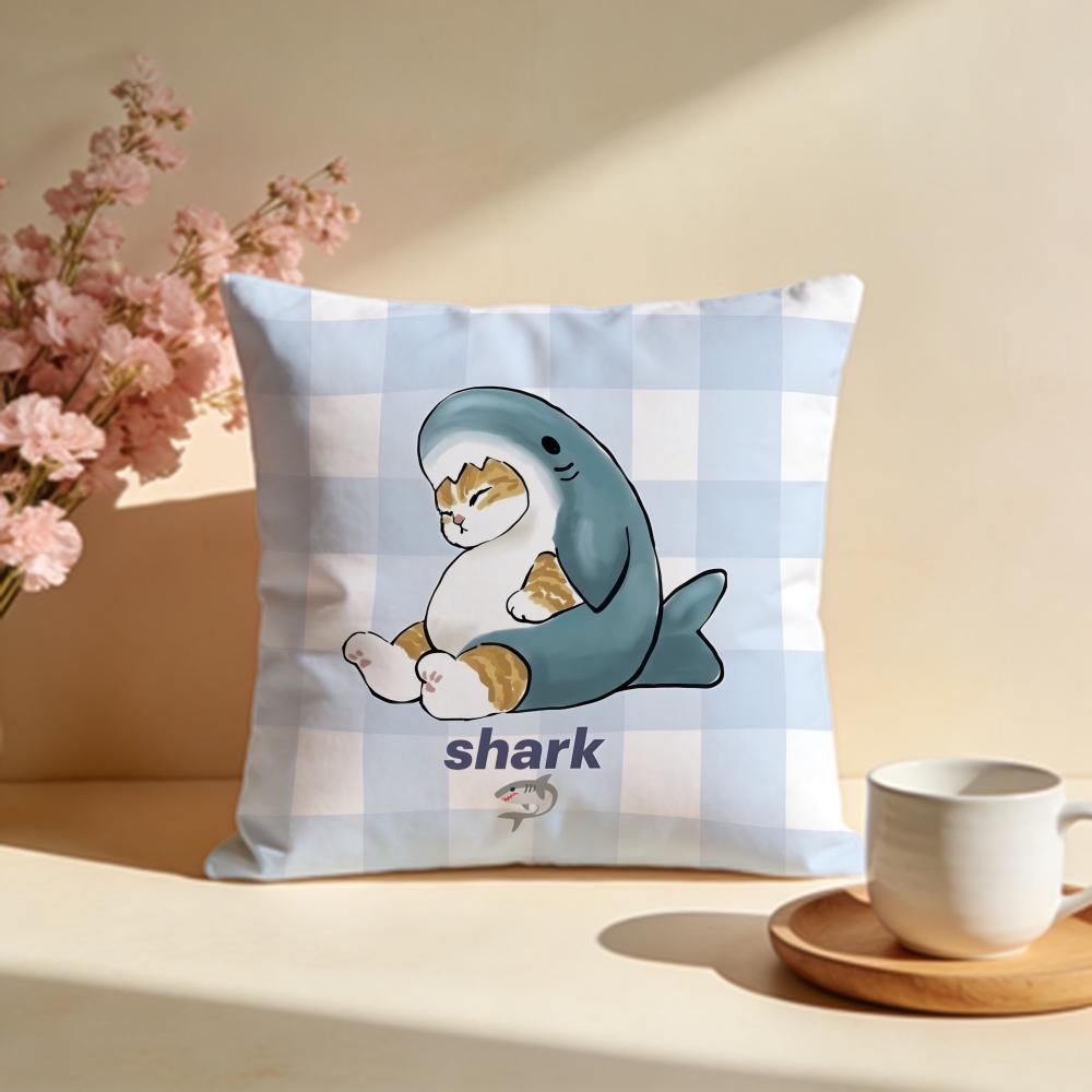 Popular MMofusanded Cushion Cover Stylish Washable Pillow Cover Ideal for Couch Bedroom Car Decoration