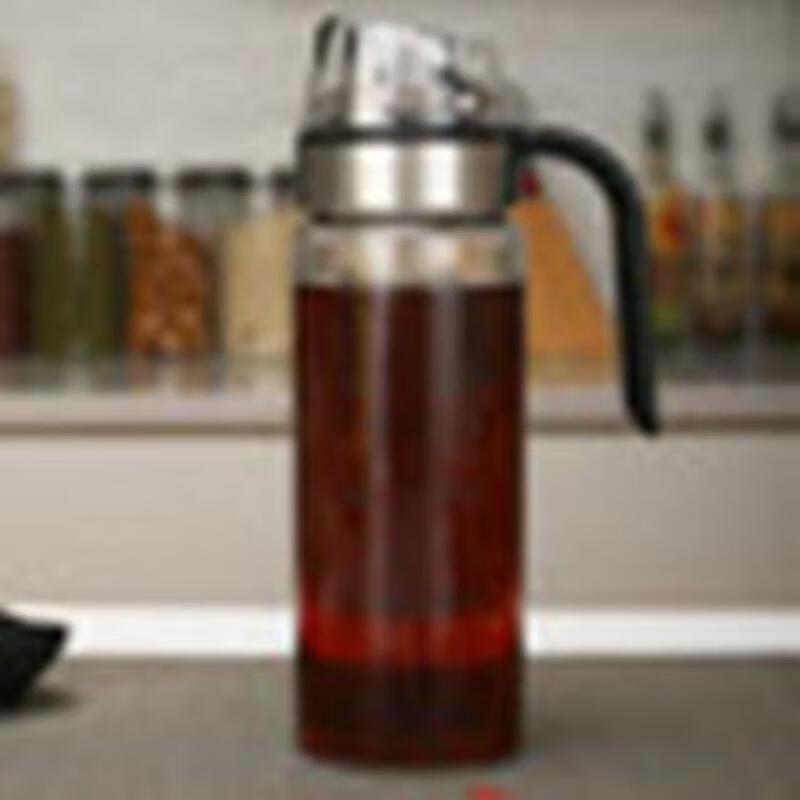 

ZISIZ Automatic Open/Close Glass Oil Dispenser