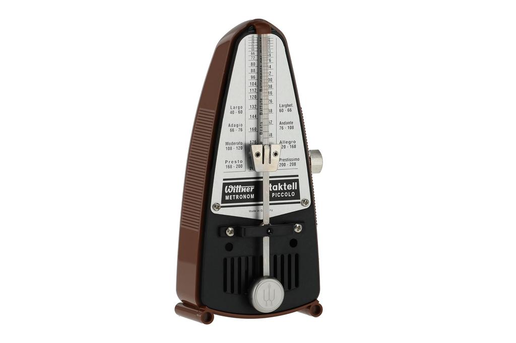 Wittner Metronome Tactel Piccolo Mahogany Brown 831