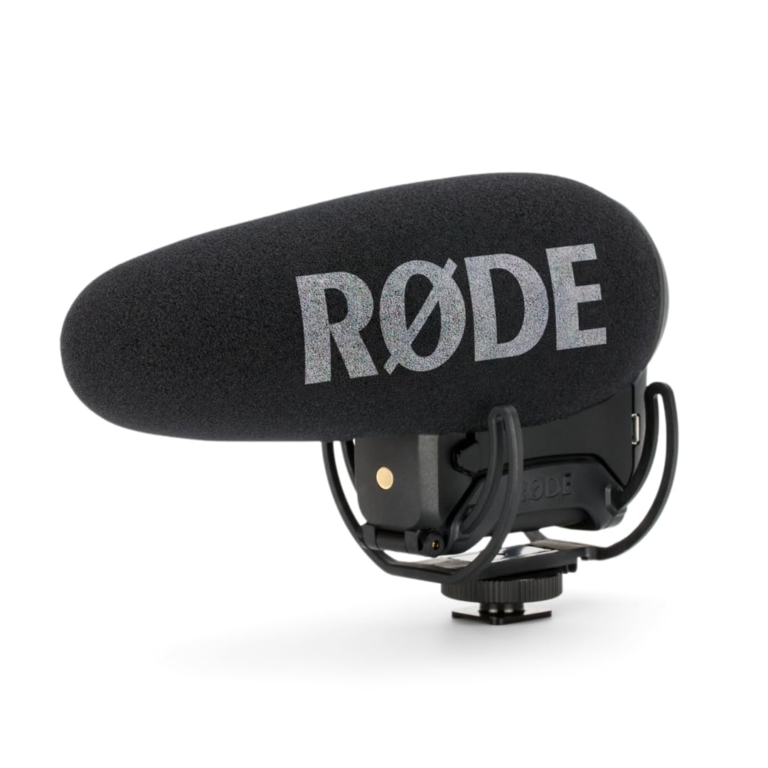 

Rode VideoMic Pro+ Camera-Mount Shotgun Microphone
