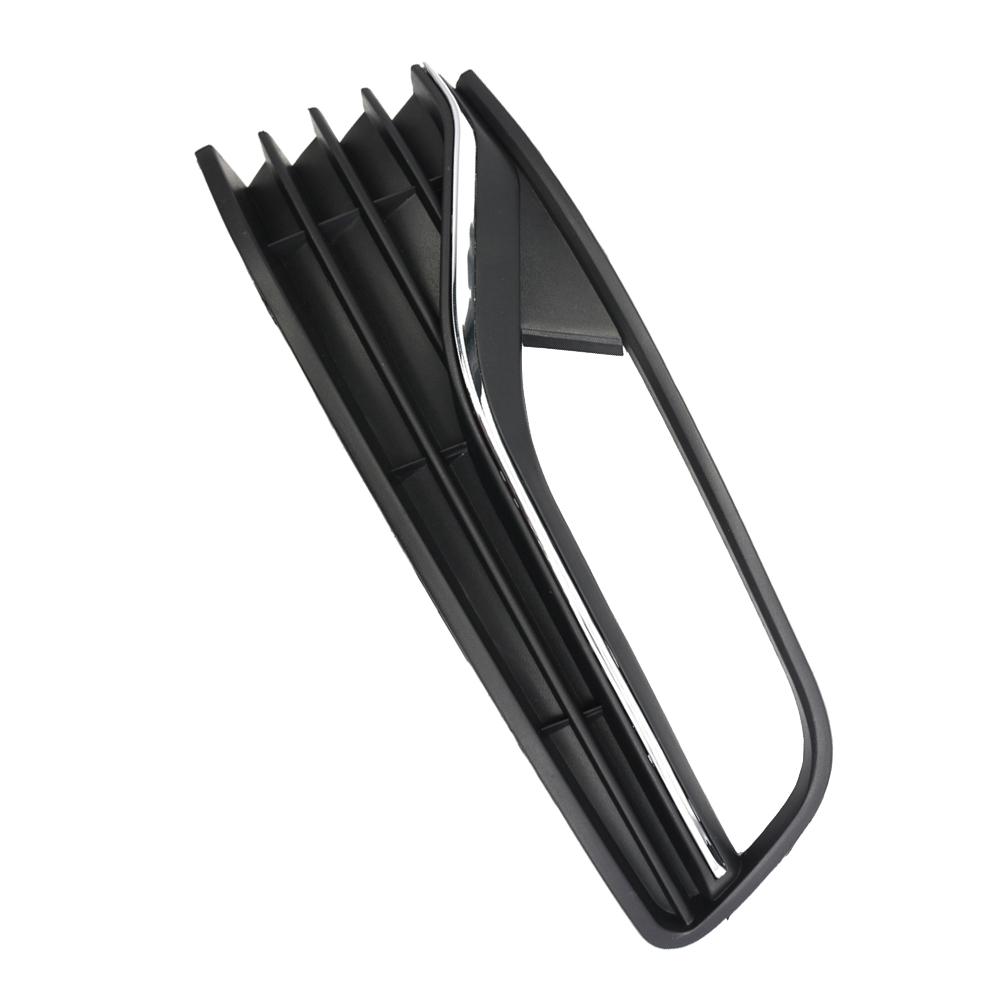 Car Front Bumper Fog Light Grille Cover Trim Left Driver Right Passenger for VW POLO 6R 2014 2015 2016 2017 6C0854661B