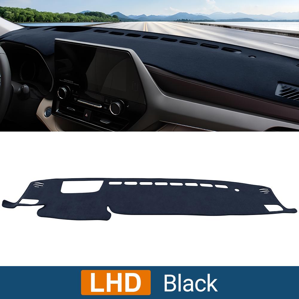 For Toyota Highlander XU70 Kluger Hybrid     2024 Car Dashboard Cover trument Desk Sun Shade Non-Slip Pad Mat