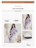 Spring & Autumn Nursing Pajamas for Postpartum Women with Breast Pads