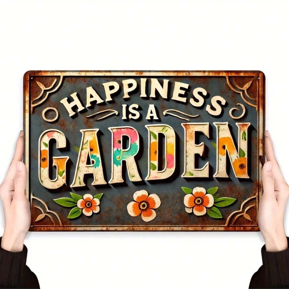 Vintage Metal Sign Retro Wall Art Home Decor 20x30cm