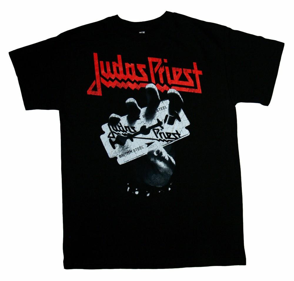 JUDAS PRIEST British Steel T SHIRT Brand New Official Merchandise Unisex T-Shirt