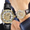 Golden Dragon Watch Fully Automatic Mechanical Watch Business Waterproof Watch Men's Watch