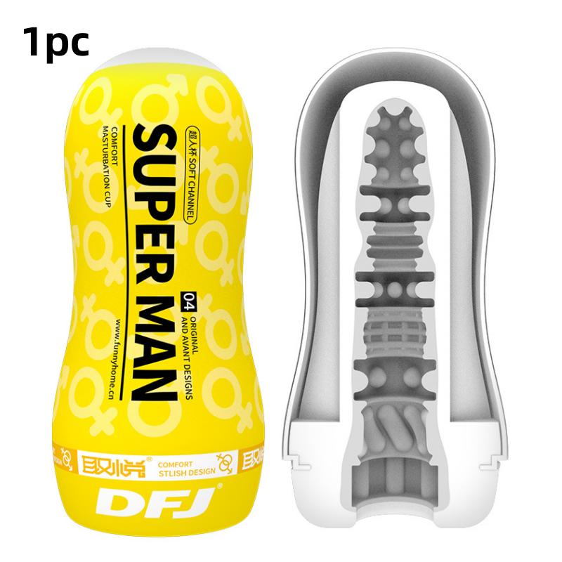 Masturbator Cup Reusable Vacuum Pocket Vagina Anal Mouth Soft Pussy Suck Vibration Endurance Exercise Adult Toy Sex Toys for Men