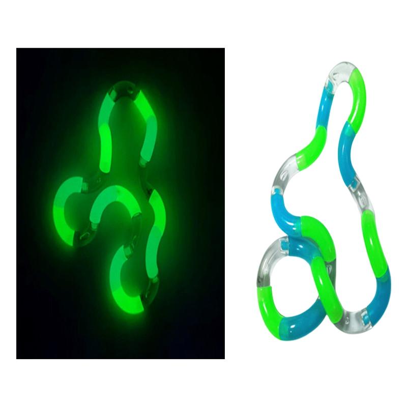 Knoten Fidget Spielzeug Lustiges Entwirrbares Verdrehbares Seil Antistress Knoten Verzierung Partygeschenke 3D Gedruckte Schreibtischaccessoires