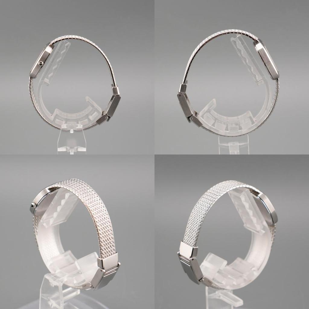 [USED] Working SEIKO CREDOR Square Silver Watch, Battery Operated, Quartz Movement