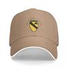 Army - 1st Cavalry Division SSI w Airmobile Tab Cap baseball cap Fishing caps hats baseball cap hat for Unisex Women's