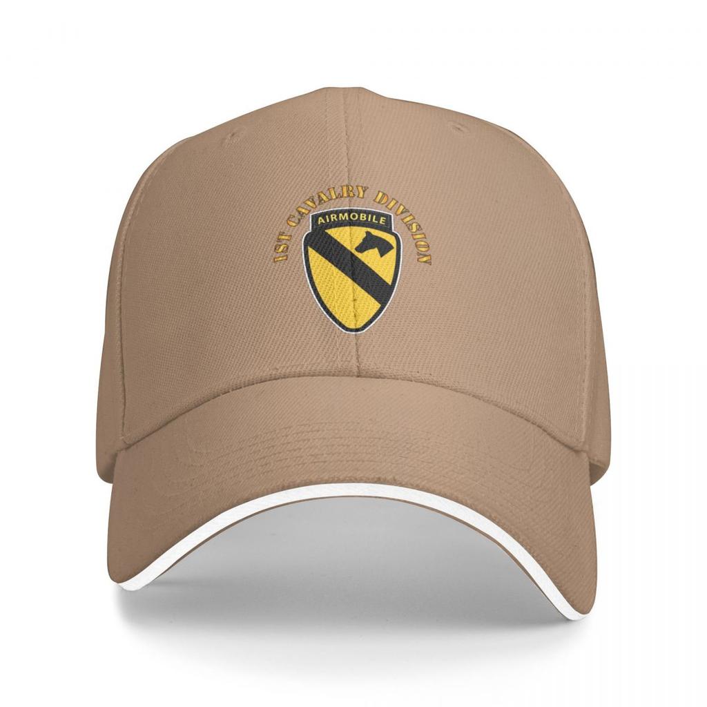 Army - 1st Cavalry Division SSI w Airmobile Tab Cap baseball cap Fishing caps hats baseball cap hat for Unisex Women's