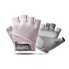 Fitness Gloves Men's Half Finger Breathable Ice Silk Anti  Slip Wear Resistant Liquid Silicone Women's Outdoor Cycling Sports Horizontal Bar Training