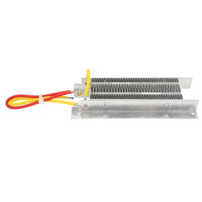 Elemento Calefactor PTC 24V 400W 150B2 Aislado Cerámico Calentador de Aire para Máquina Cortina de Aire Humidificador
