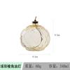 Creative Glass Christmas Tree Candle Holder Room Decoration Candle Holder Home Furnishing HomeDesktop Smoke Free Crispy Oil Lamp
