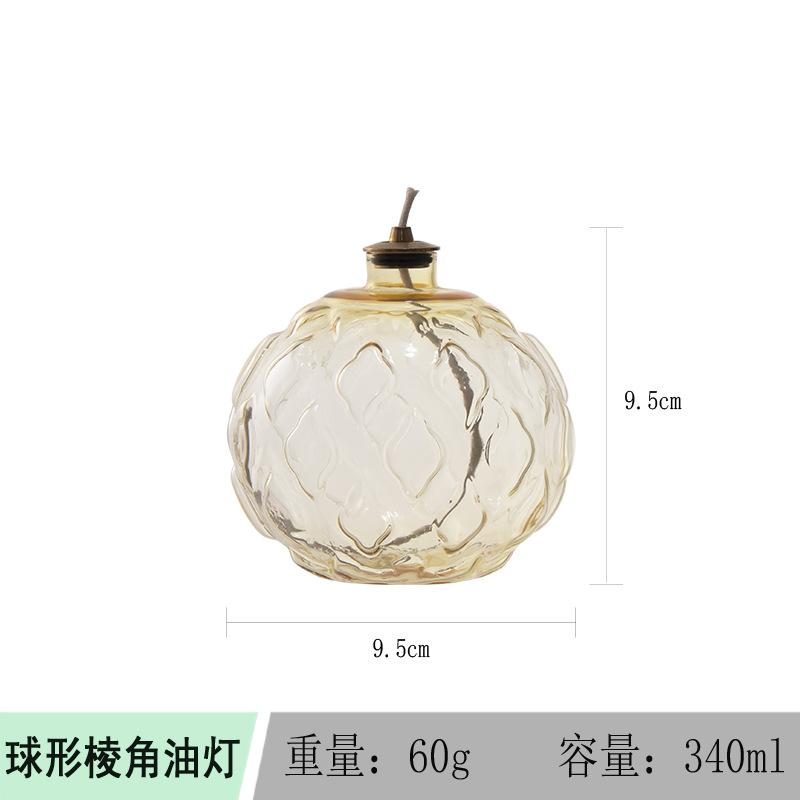 

Creative Glass Christmas Tree Candle Holder Room Decoration Candle Holder Home Furnishing HomeDesktop Smoke Free Crispy Oil Lamp