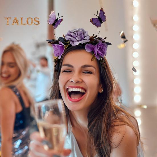 Обруч для волос на Хэллоуин — фото 9