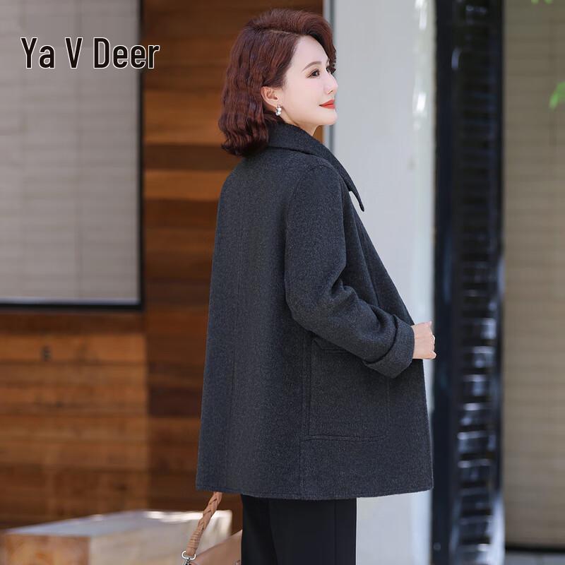 

Yalu Women s Double-Sided Wool Blend Coat XL