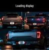 Dual Color LED License Plate Light for Ford F150/F250/F350 – Red & White