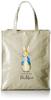 PETER RABBIT Tote Bag, A4 Size, Sub-Bag, 1702-0625, Glass Beige