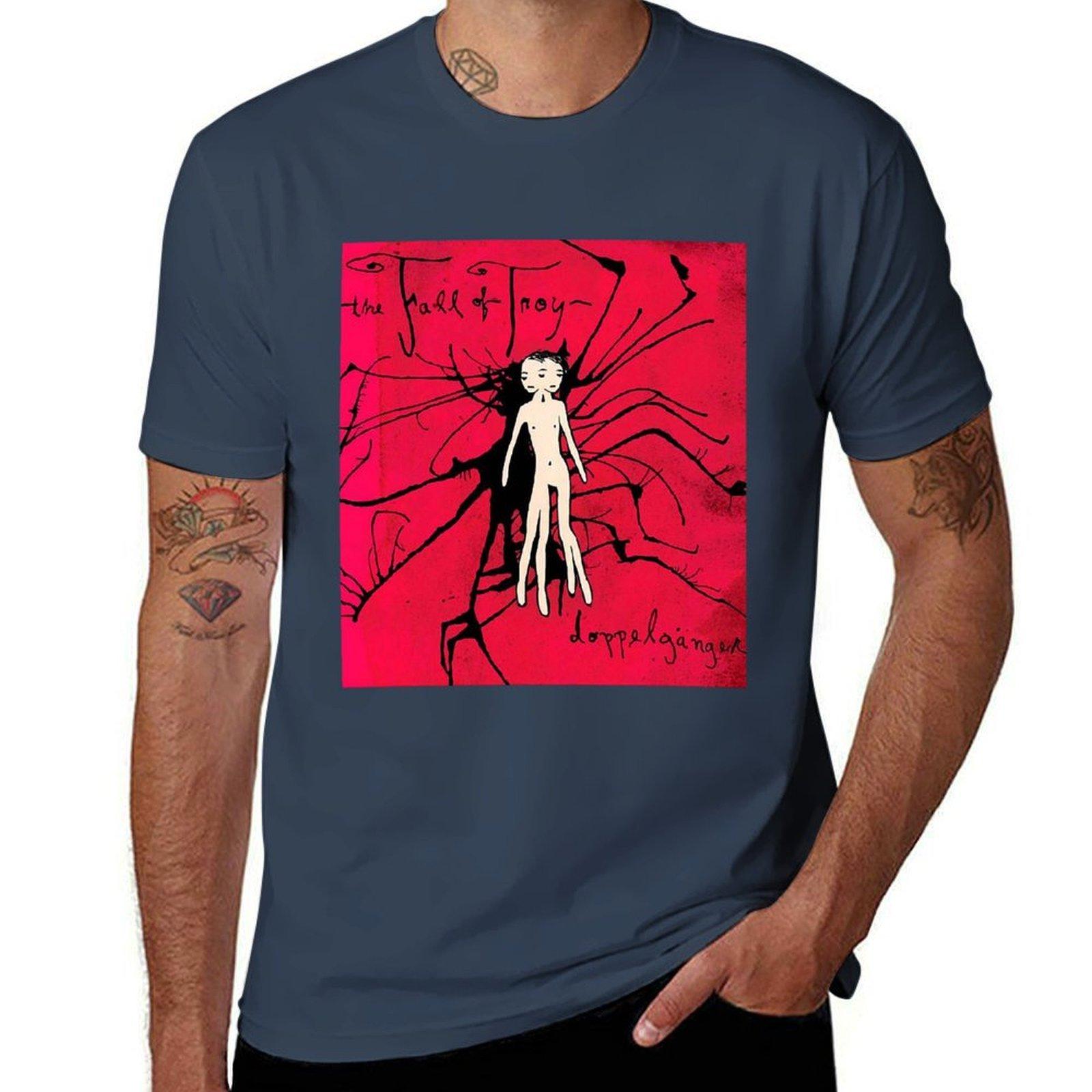 THE FALL OF TROY ll GIFTS TShirt Christmas Casual Tee Shirt S