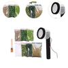 Static Grass Flocking for DIY Project Railway Terrain Diorama