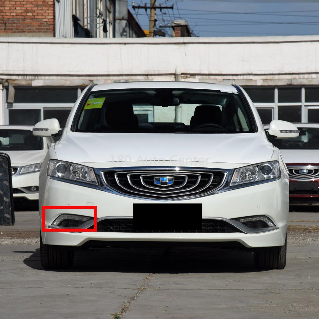 Передняя противотуманная фара и дневной ходовой огонь для модели GEELY BORUI GC9 2015-2016 годов Right Side