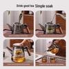 Zhicheng Jiamei Glass Tea Infuser with Wooden Handle