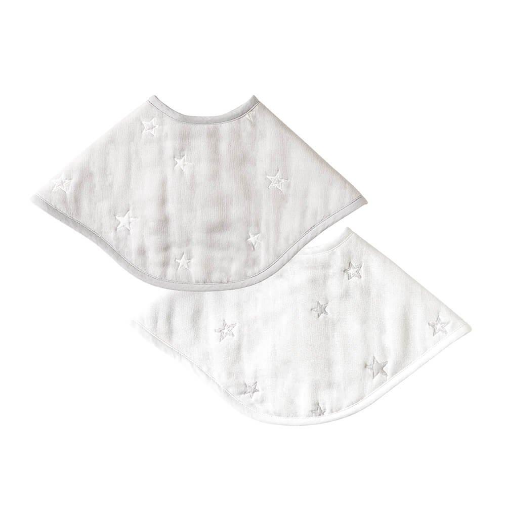 10mois Fufuku Gauze set of Hoshi (Dimowa) (6-ply gauze) 2-way bib, 2,