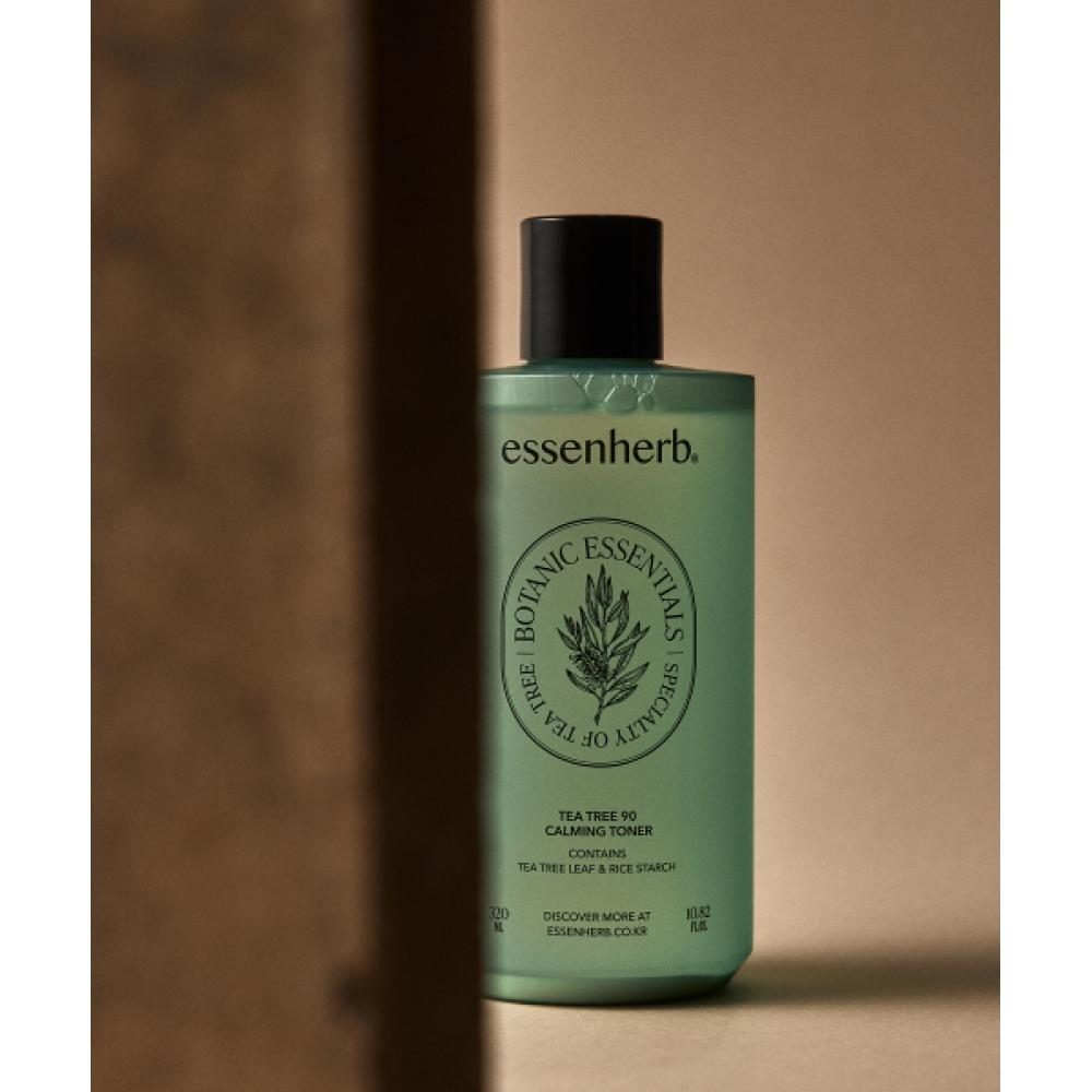 Essenherb Tea Tree 90 Calming Toner 320ml  Es1092  Expiration Date 2026.05