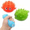 6X Gniotek Żelowy Ryba Rozdymka Antystresowa Sensoryczna Squish Prank Żart