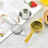 Stainless Steel Tea Infuser and Strainer Set - Tea Making Accessories