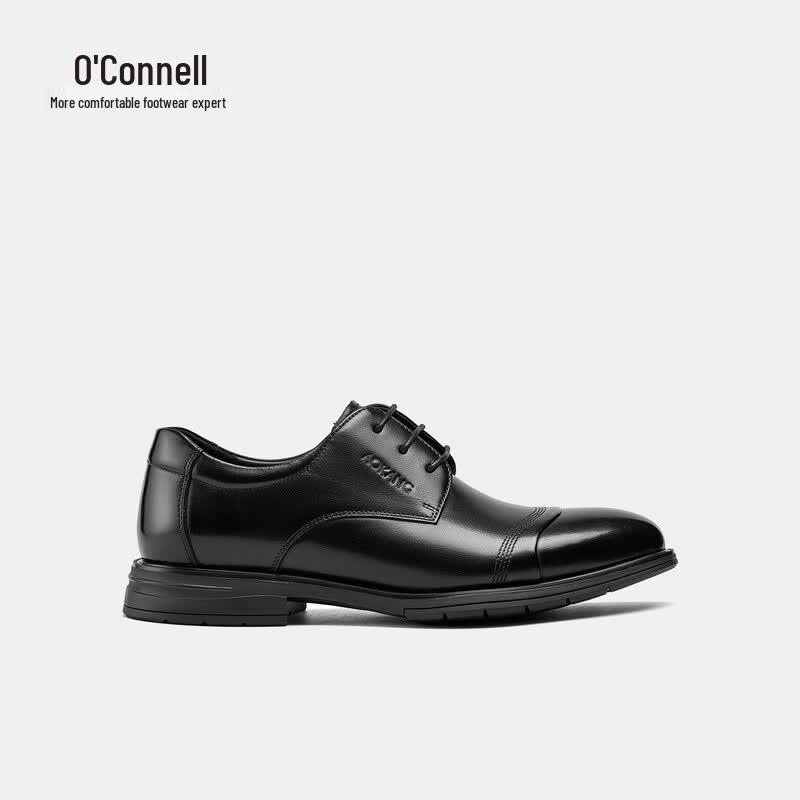 Aokang Men s Formal Business Lace-up Leather Shoes EU 40