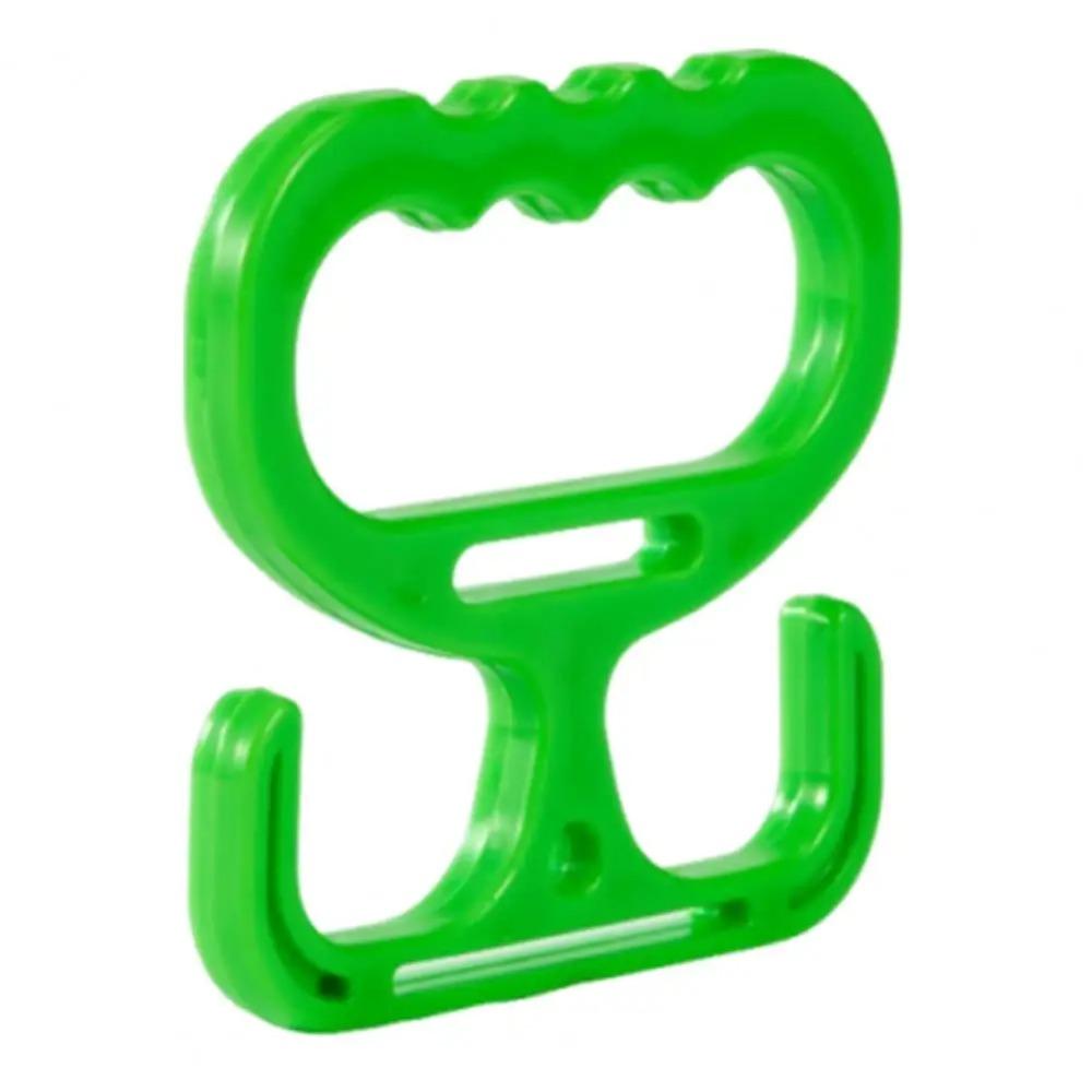 Multi Purpose Holder Handle Carrier Anti Pinch Handle Ergonomic Design Shopping Bag Handles Secure Grip Convenient Grip