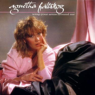 Disque vinyle LP AGNETHA FÄLTSKOG - Wrap Your Arms Around Me EPC25505 Epic 1983 UK Pop Occasion