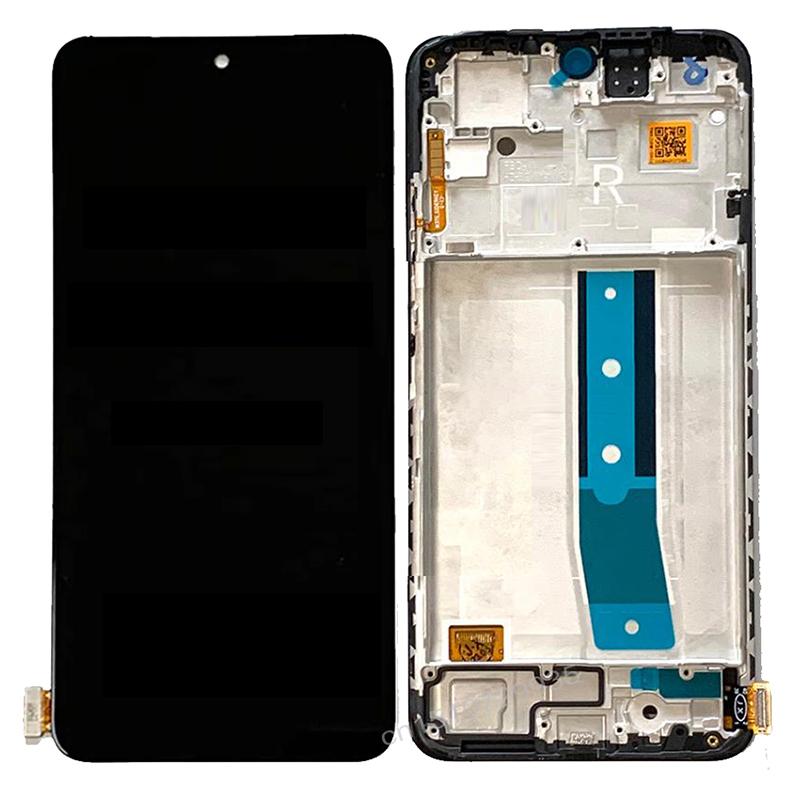 

For Xiaomi Redmi Note 12S 4G OEM Grade S AMOLED Screen and Digitizer Assembly+Frame Replacement Part (without Logo) A