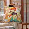 Sasaki And Miyano Anime Cushion Cover Pillowcase Upholstery Sofa Throw Pillow Home Decor Pillowcas