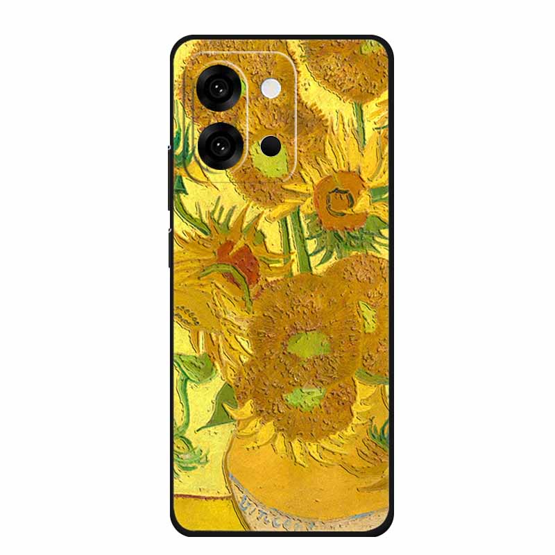 3D Emboss Case For OnePlus 13T 2025 Phone Case 13 T Coque Flowers Silicone Soft Back Cover For OnePlus 13s 2025 Case 13 s Funda