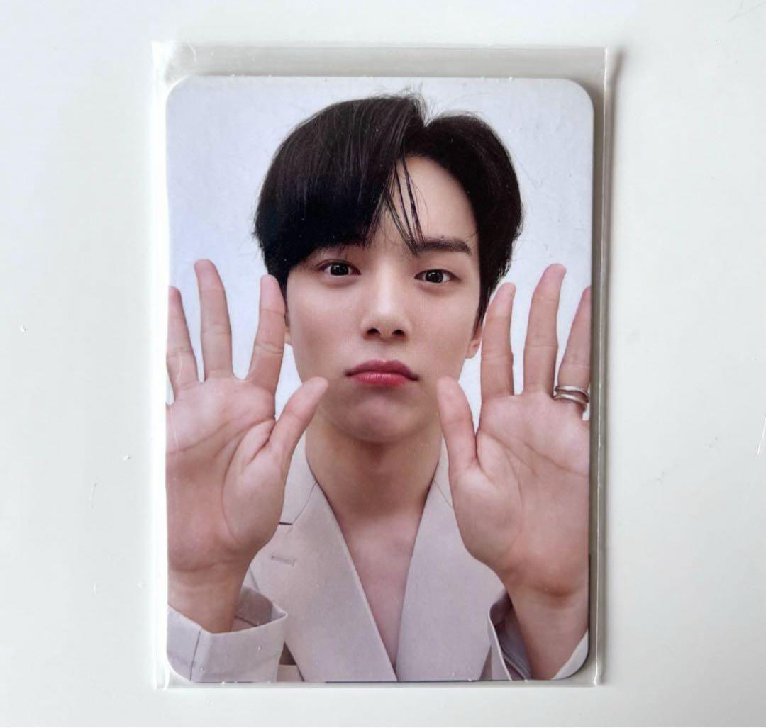 

[USED] Monsta x Minhyuk Yeonton winners limited trading card