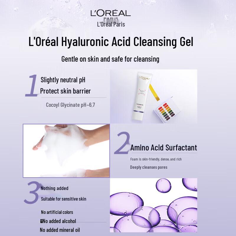L'Oréal Revitalift Amino Acid Cleanser 30ml Sample