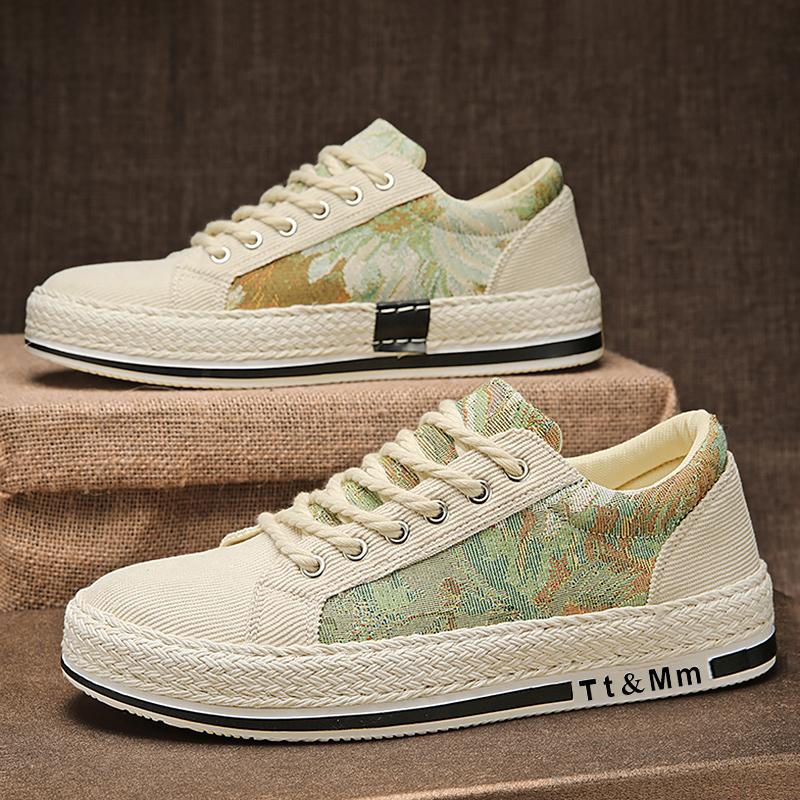 Fashion PARZIVAL Men Shoes Casual Shoes for Men Comfortable Sneakers Walking Flats Tenis Masculino Vulcanize Shoe Skateboarding Footwear