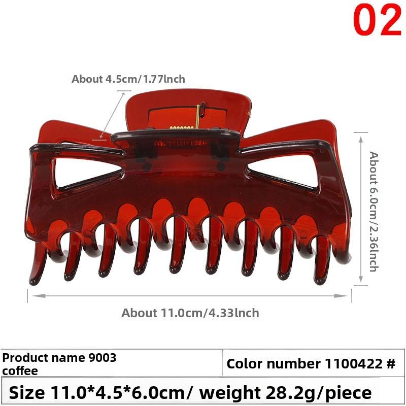 Spring and Summer Ladies' Bath Clips Wig Accessories Grab Clips High Ponytail HairpinsHair Clips