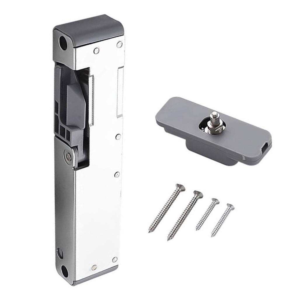 Chiusura per porta senza rumore con velocità di chiusura regolabile, anti-pizzico, silenziosa, set per prestazioni durature