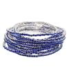 European & American Style Colorful Zircon Diamond Elastic Tennis Bracelet