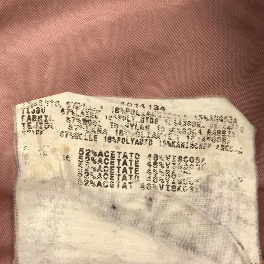 MAX&CO made in Italy coat 42 gray Center vent, lined Women Used